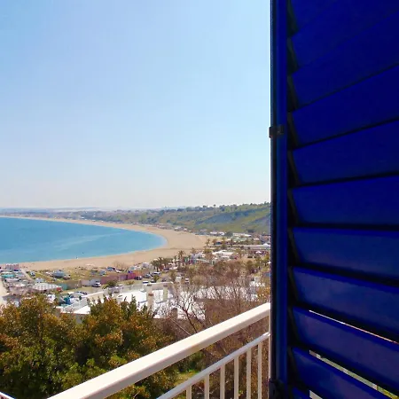 N019 - Numana, Prestigioso Quadrilocale Vista Mare Διαμέρισμα *