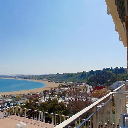 N019 - Numana, Prestigioso Quadrilocale Vista Mare * Numana