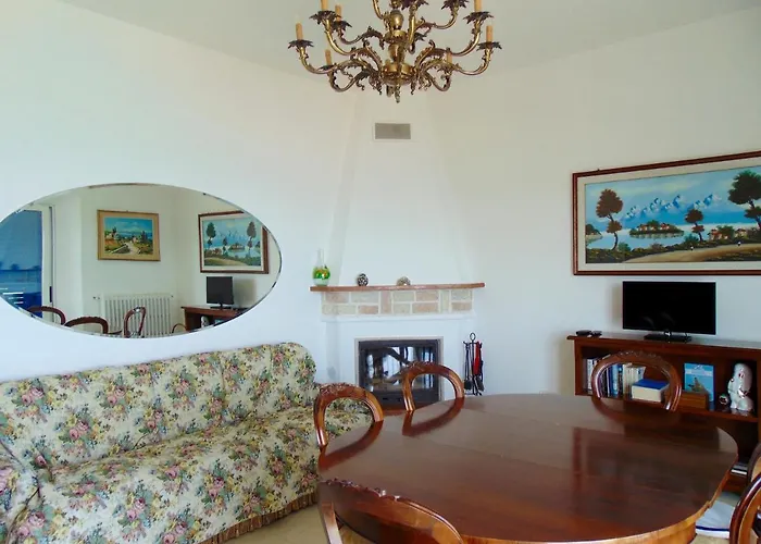 N019 - Numana, Prestigioso Quadrilocale Vista Mare * Numana