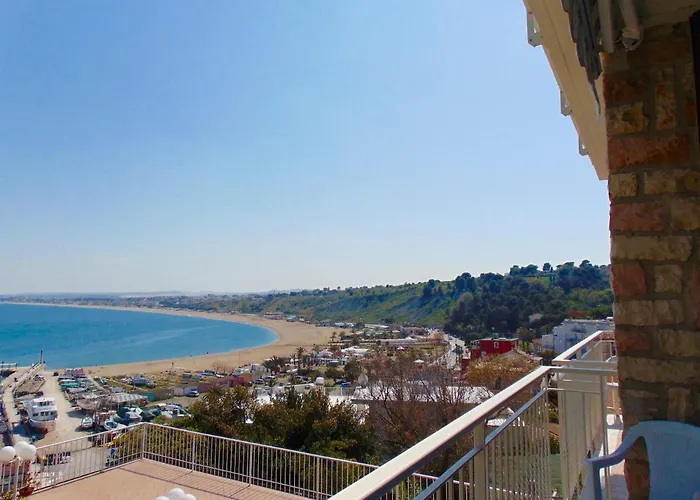 N019 - Numana, Prestigioso Quadrilocale Vista Mare * Numana