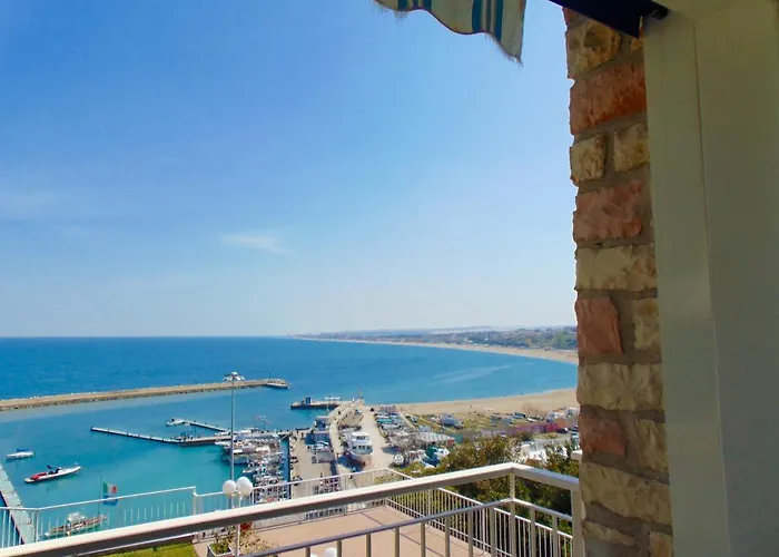 Διαμέρισμα N019 - Numana, Prestigioso Quadrilocale Vista Mare